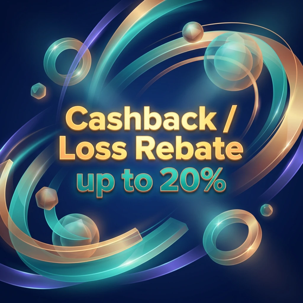 Cashback / Loss Rebate up to 20%