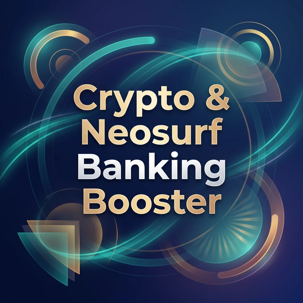 Crypto & Neosurf Banking Booster